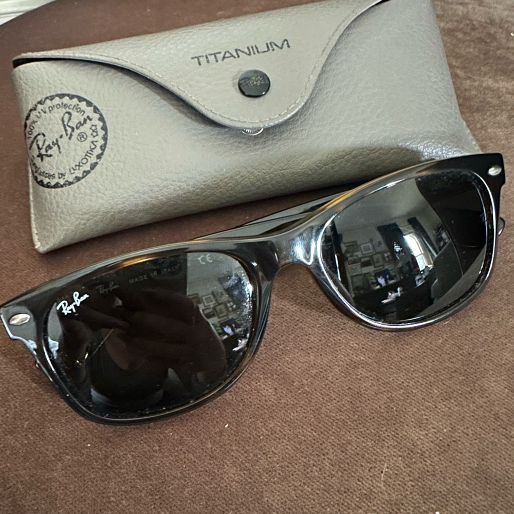 Ray-Ban New Wayfarer Tortoise Sunglasses